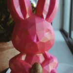 Easter Chocolates - Geometric Bunny