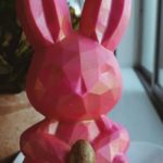 Easter Chocolates - Geometric Bunny