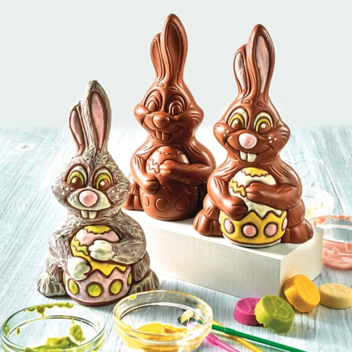 Easter Chocolates - Paint Your Own Bunny