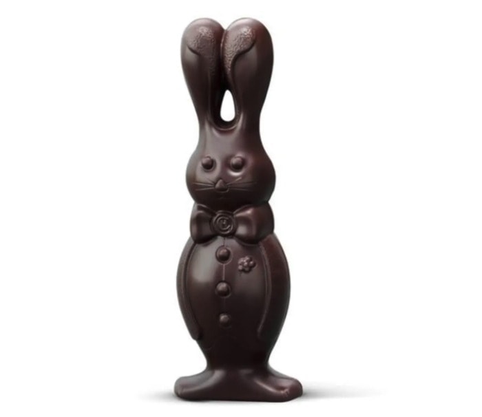 Easter Chocolates - Fancy Bunny