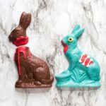Easter Chocolates - Zombie Chocolate Bunny