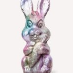 Easter Chocolates - Compartes Exploding Iridescent Bunny