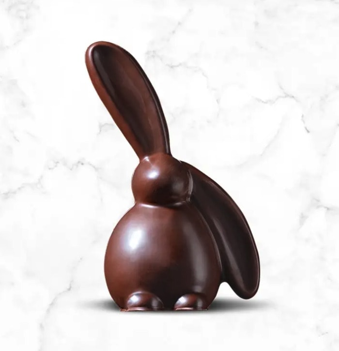 Easter Chocolates - Lopsided Bunny Rabbit