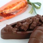 Easter Chocolates - Carrot Filled With Bunnies