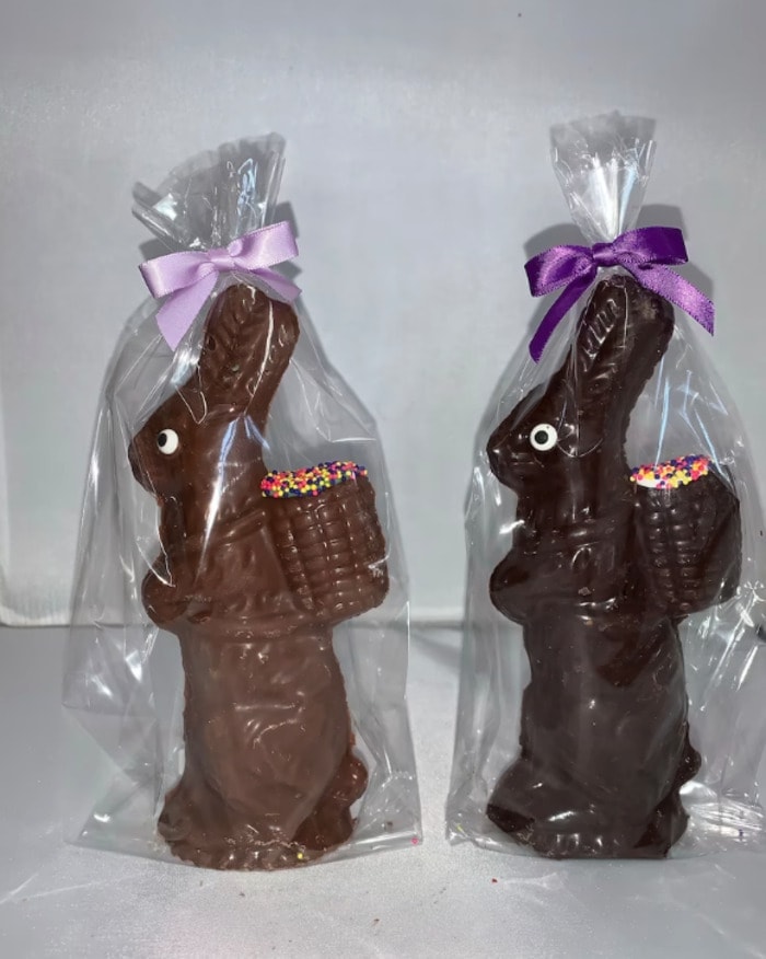 Easter Chocolates - Nut Free Bunny