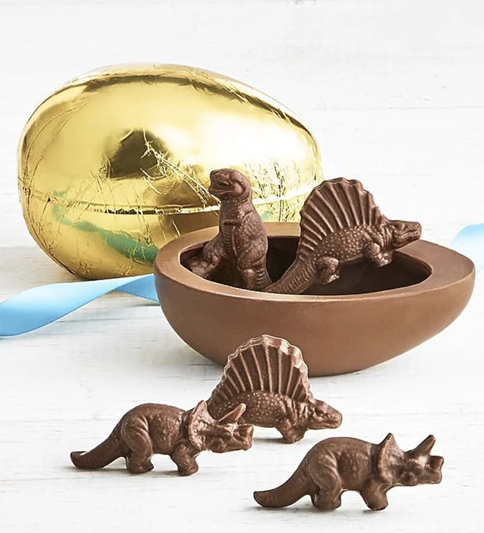 Easter Chocolates - Dinosaur Egg