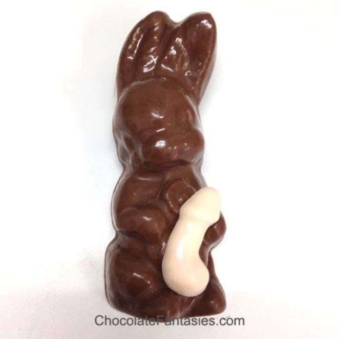 Easter Chocolates - Naughty Bunny