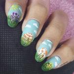 Easter Nails - Easter Egg Hunt