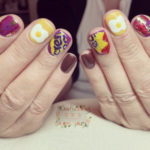 Easter Nails - Cadbury Creme Eggs