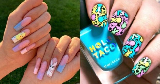 Get Your Easter Nails Ready With These 25 Design Ideas - Let's Eat Cake