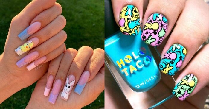 Easter Nails