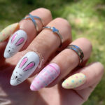 Easter Nails - Hand Painted Press Ons