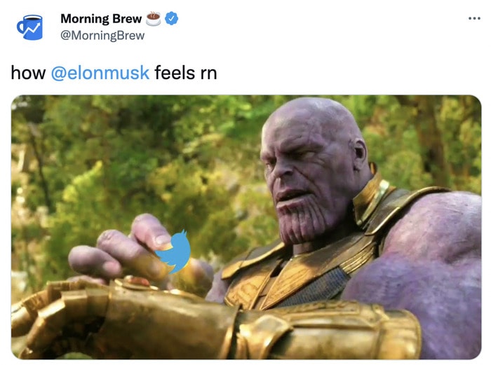 Elon Musk Twitter Memes - avengers