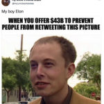 Elon Musk Twitter Memes - old elon picture