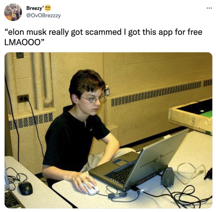 Elon Musk Twitter Memes - twitter is a free app