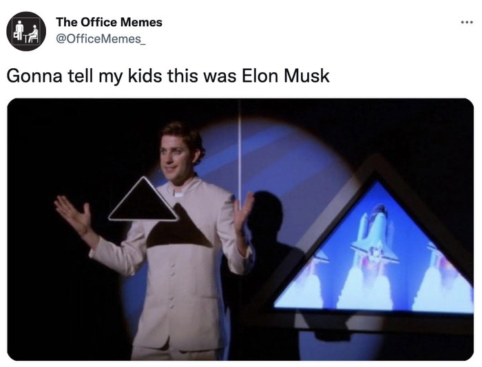 Elon Musk Twitter Memes - the office