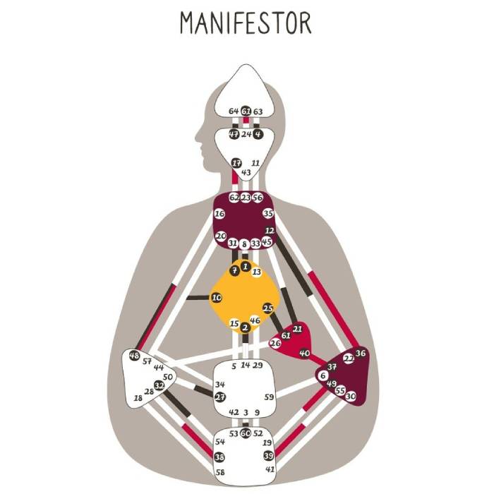 Human Design - Manifestor Energy Type