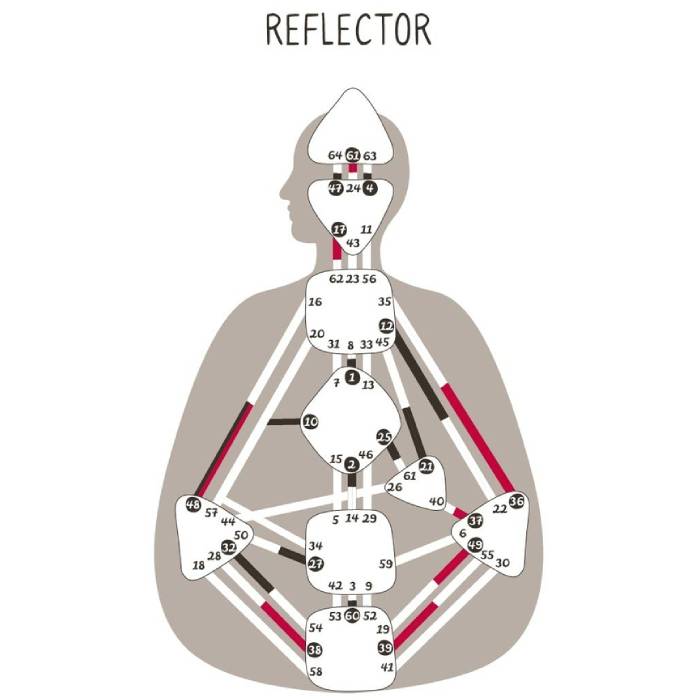 Human Design - Reflector Energy Type