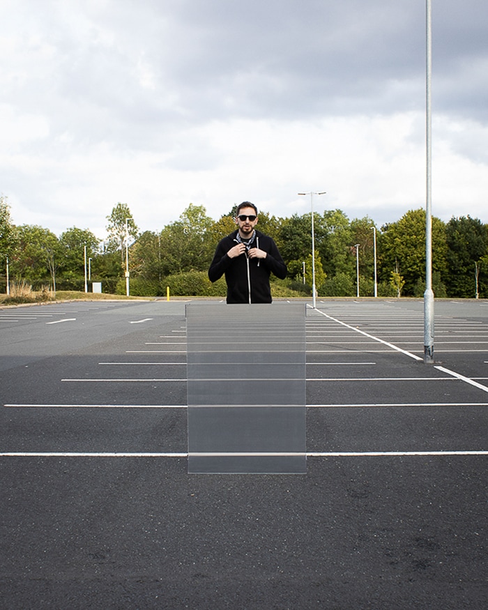 Invisibility Shield - parking lot