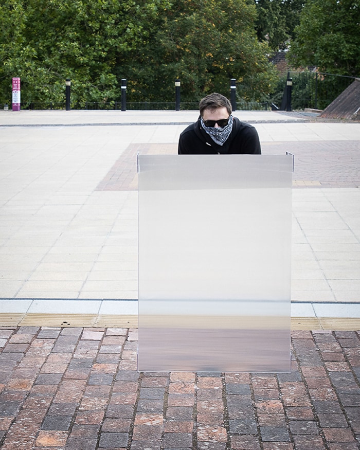 Invisibility Shield - outdoors