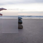 Invisibility Shield - beach rocks