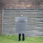Invisibility Shield - metal grate