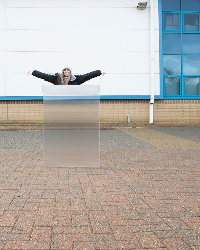 Invisibility Shield - building