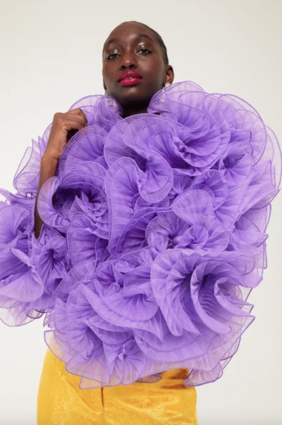 Iris Apfel x H&M Collection - Flounced Jacket