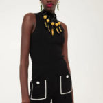 Iris Apfel x H&M Collection - Knit Tank and Shorts