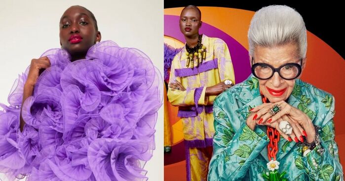 Iris Apfel x H&M Collection