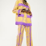 Iris Apfel x H&M Collection - Fringe Printed Pants