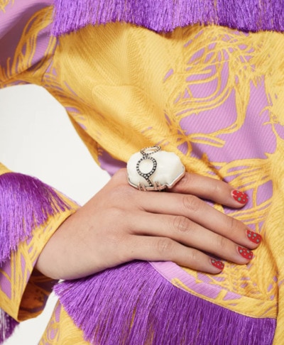 Iris Apfel x H&M Collection - Iris Apfel Ring