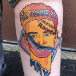 Justin Timberlake Tattoos - It's Gonna be May