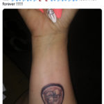 Justin Timberlake Tattoos - Signature