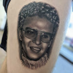 Justin Timberlake Tattoos - young Justin