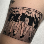 Justin Timberlake Tattoos - No Strings Attached NSYNC Cover