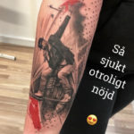 Justin Timberlake Tattoos - Concert Tattoo