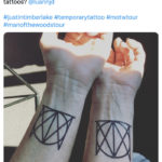 Justin Timberlake Tattoos - Man of the Woods