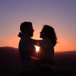 Love Languages - couple in sunset