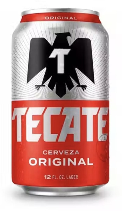 Mexican Beer - Tecate