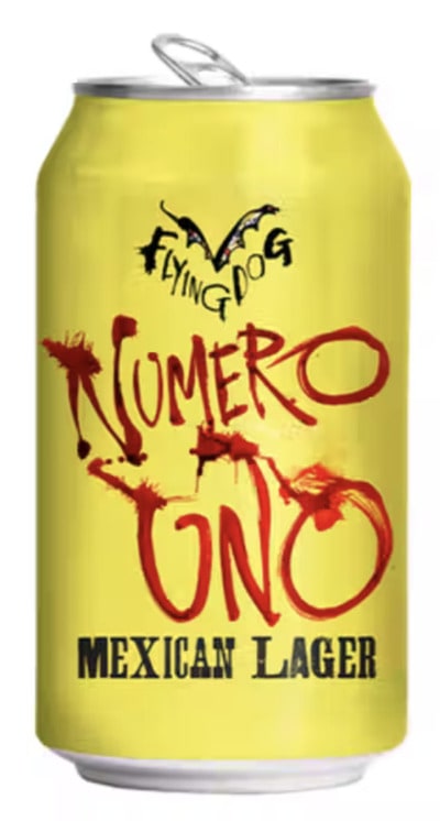Mexican Beer - Flying Dog Numero Uno