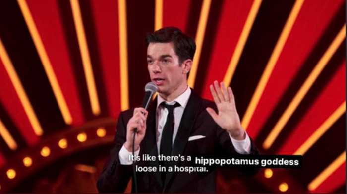Moon Knight Memes - John Mulaney hippopotamus in the hospital