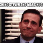 Moon Knight Memes - Steven and Marc hug