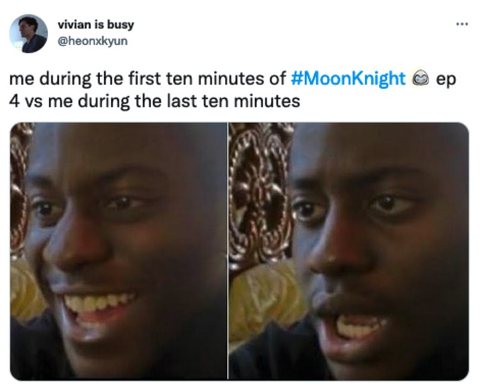 Moon Knight Memes - first 10 minutes vs last 10 minutes