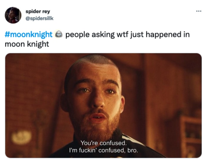 Moon Knight Memes - what just happened