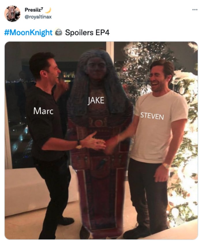 Moon Knight Memes - spoilers