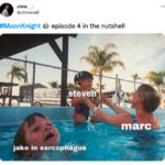 Moon Knight Memes - kids in pool meme