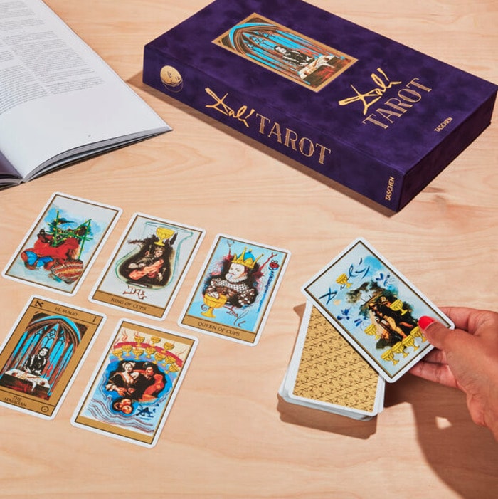 Mother's Day Gift Ideas - Salvador Dali Tarot Cards