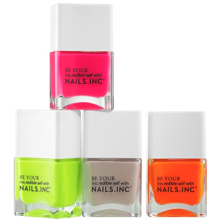 Mother's Day Gift Ideas - Nails Inc Neon Nail Polish Set