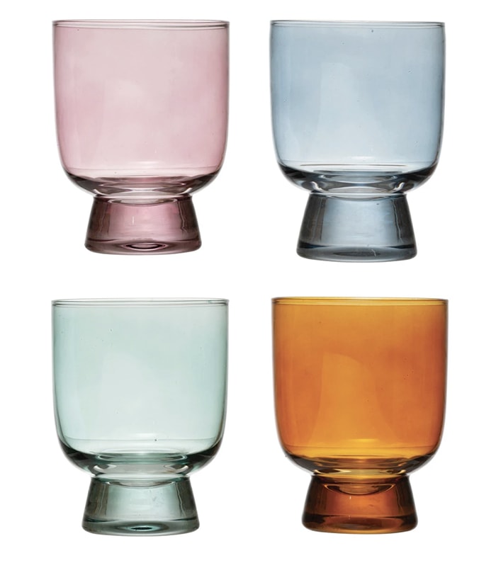 Mother's Day Gift Ideas - Colorful glasses